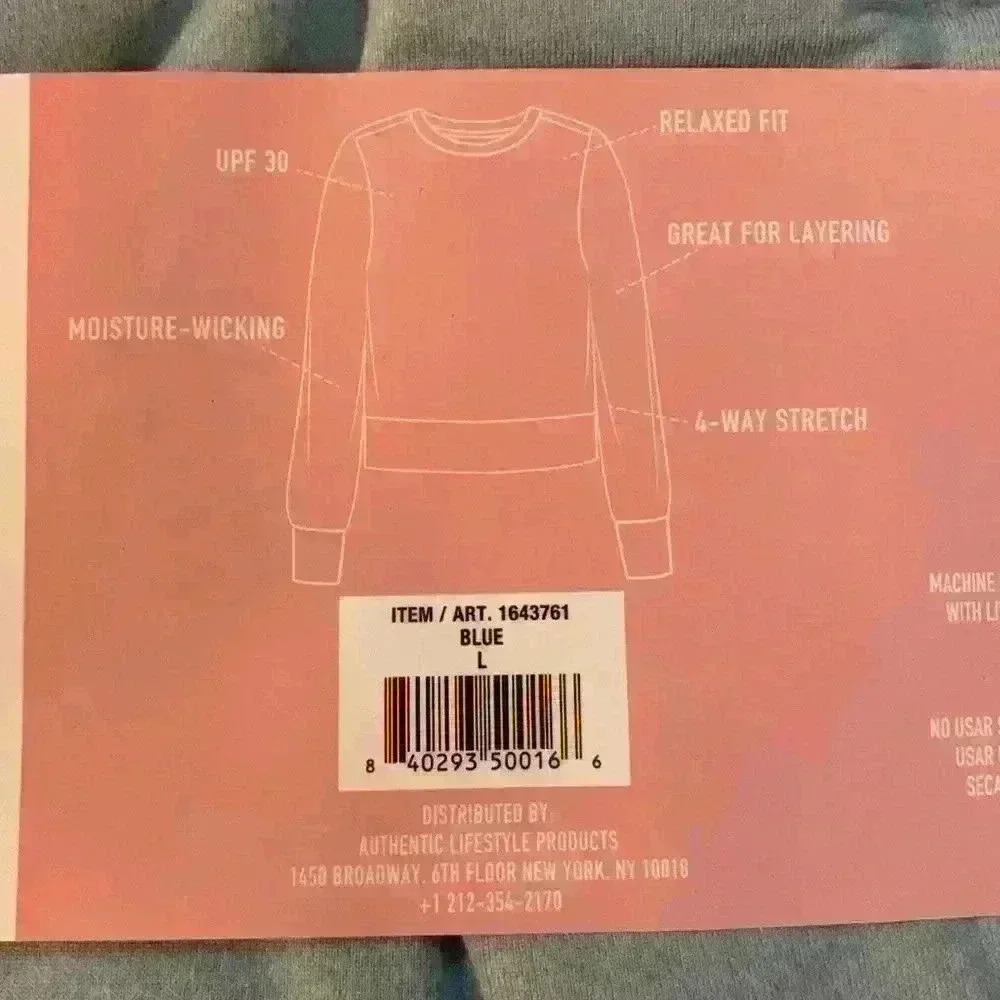 Lukka Lux Long. Sleeve Tee 2-pack - Picture 3 of 4